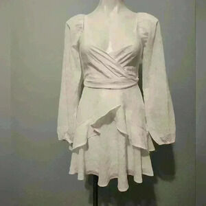 Franchescas white dress